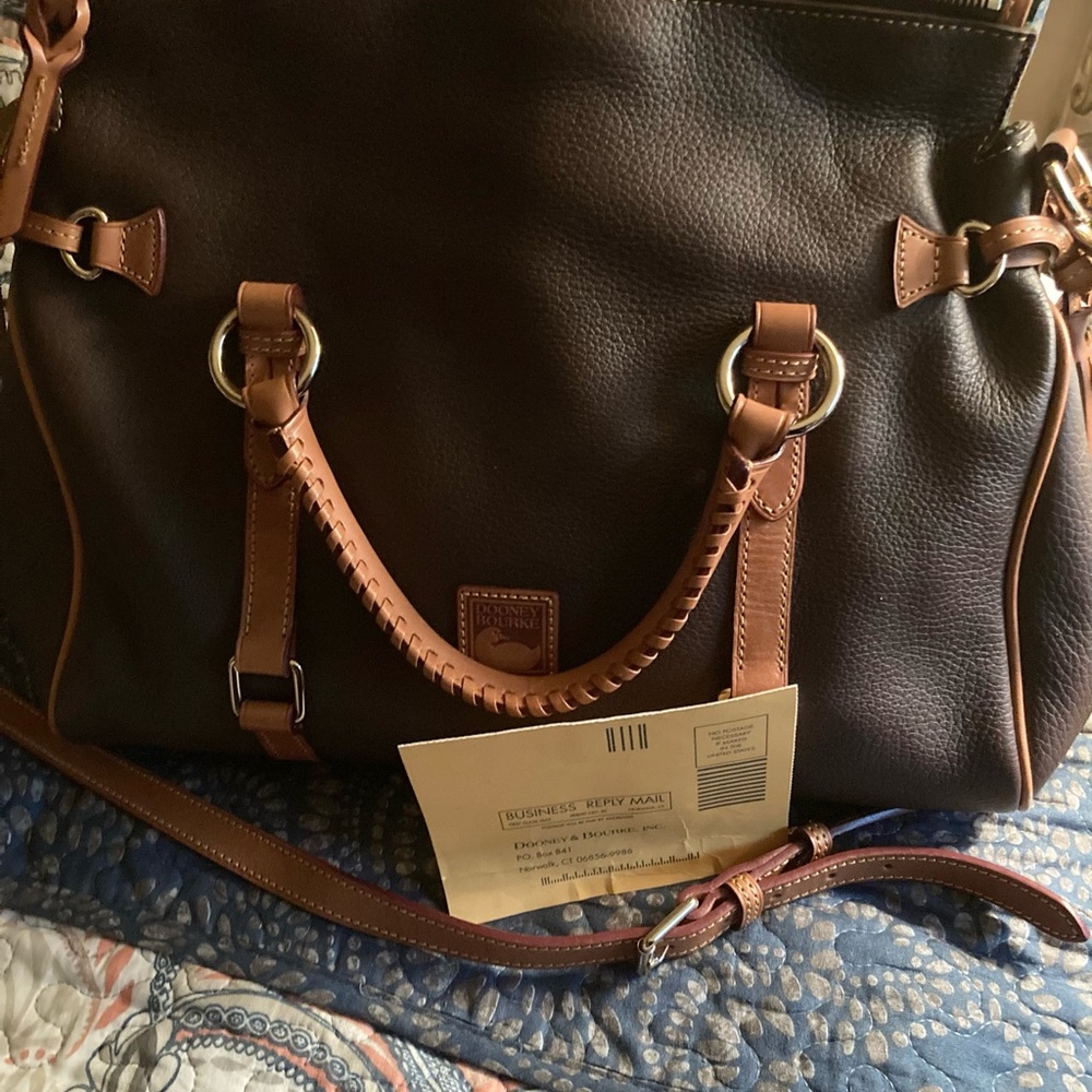 Dooney & Bourke Florentine Satchel Retail $438